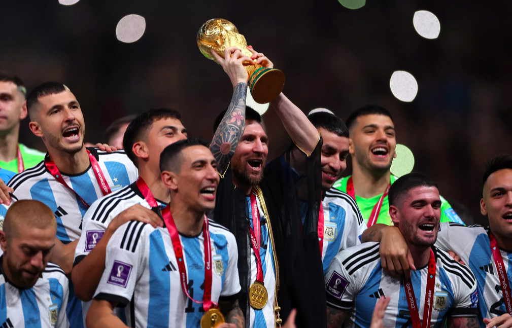 В каком году проходил чемпионат по футболу. Аргентина чемпион 2022. Аргентина Кубок 2022.