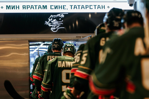 «Ак Барс» примет дома «Амур» в рамках регулярного чемпионата КХЛ