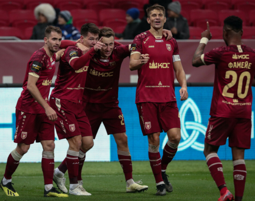 «Рубин» разгромил дубль «Краснодара» в матче 14-го тура Первой лиги