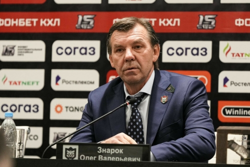 Олег Знарок отреагировал на восьмое поражение «Ак Барса» в девяти матчах