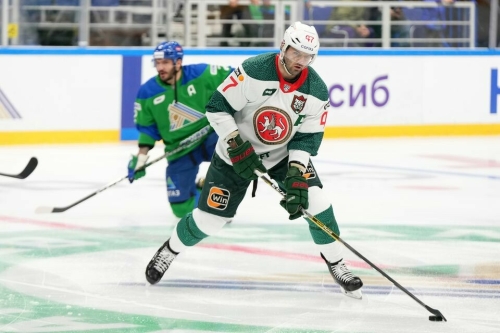 «Салават Юлаев» крупно обыграл в Уфе «Ак Барс» в матче чемпионата КХЛ
