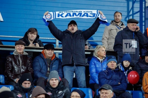 «КАМАЗ» упустил победу в игре с «Уфой», пропустив два гола на последних минутах