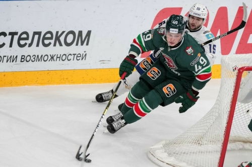 «Ак Барс» потерпел третье поражение подряд в КХЛ, уступив в Казани «Барысу»
