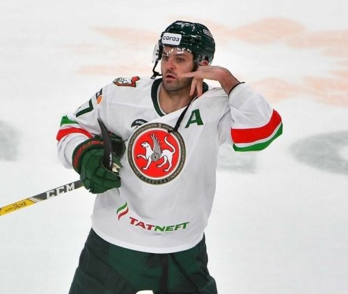 Александр Радулов набрал 600-й балл в КХЛ
