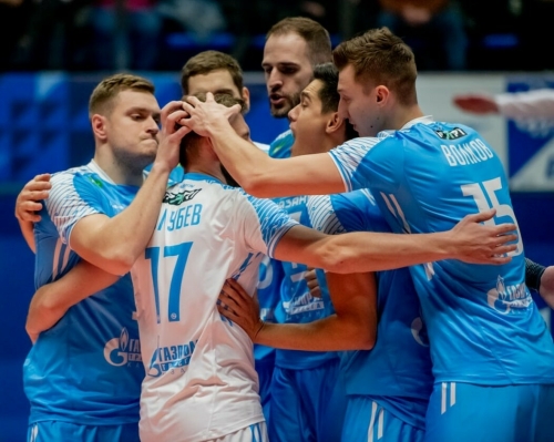 «Зенит-Казань» разгромил дома «Белогорье» в рамках волейбольной Суперлиги