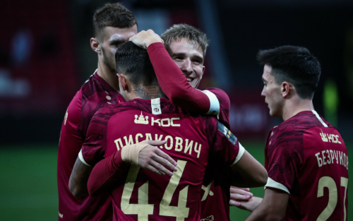 «Рубин» обыграл в гостях «Уфу» в дебютном матче без Слуцкого в рамках Первой лиги