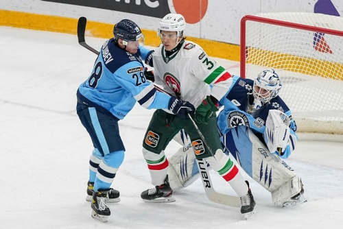 «Сибирь» вырвала волевую победу в Новосибирске у «Ак Барса» в матче КХЛ
