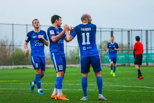 «КАМАЗ» сыграл вничью с «Краснодаром-2» в матче Первой лиги