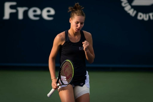 Кудерметова вышла в финал Итогового турнира WTA в парном разряде