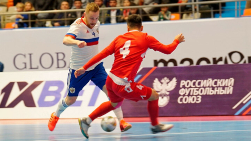 Сборная России по мини-футболу проиграла Таджикистану в товарищеском матче