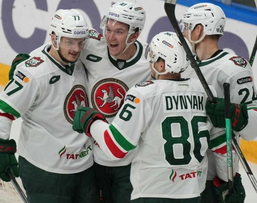 Три хоккеиста «Ак Барса» вызваны в сборную России на Кубок Первого канала