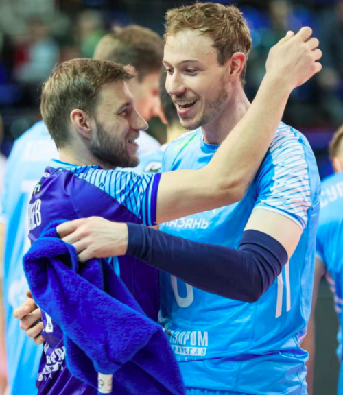 «Зенит-Казань» разгромил «Белогорье» и вышел в финал Кубка России по волейболу