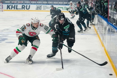 «Ак Барс» обыграл на выезде ХК «Сочи» в матче чемпионата КХЛ