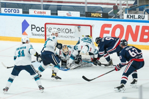 «Нефтехимик» обыграл в гостях «Сочи» в матче чемпионата КХЛ