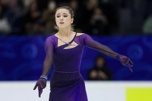 Камила Валиева стала чемпионкой России в прыжковом турнире, Муравьева - вторая