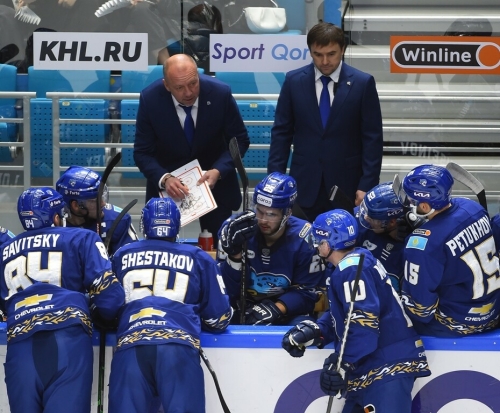 Андрей Скабелка станет главным тренером сборной Казахстана на Кубке Первого канала