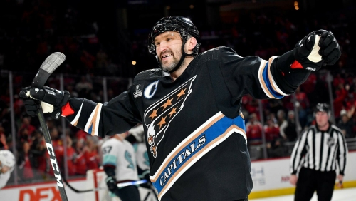 Овечкин признан первой звездой декабря в НХЛ