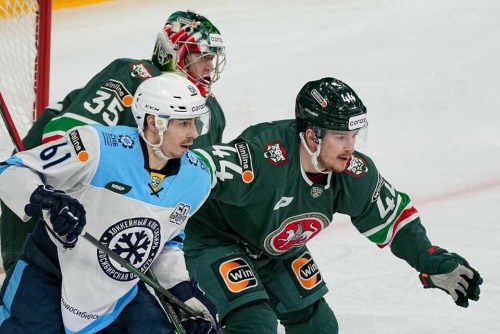 «Ак Барс» проиграл на своем льду «Сибири» в матче чемпионата КХЛ