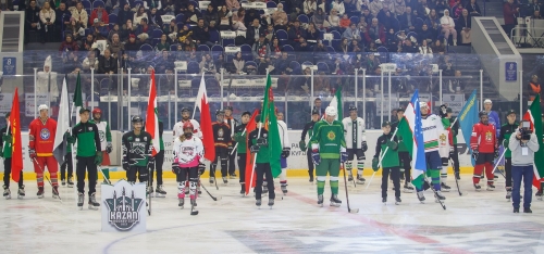 Гости из жарких стран и никаких профи: как Казань приняла хоккейный турнир исламского мира