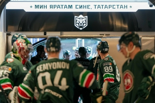 «Ак Барс» сыграет в Казани с «Адмиралом» в рамках регулярного чемпионата КХЛ