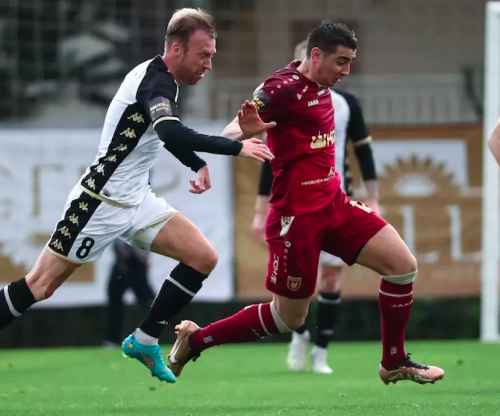 «Рубин» обыграл «Акрон» в первом товарищеском матче года на сборах в Турции
