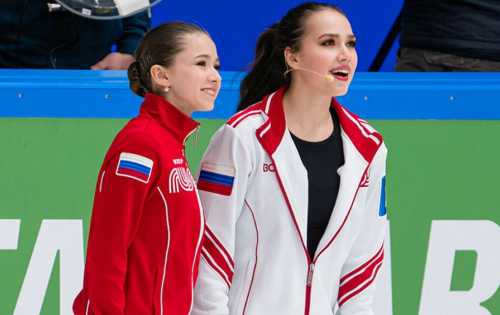 Алина Загитова и Камила Валиева станут капитанами команд на Кубке Первого канала