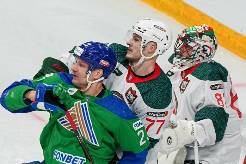 «Ак Барс» проиграл в Уфе «Салавату Юлаеву» в матче чемпионата КХЛ