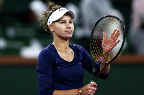 Вероника Кудерметова покинула топ-10 мирового рейтинга WTA