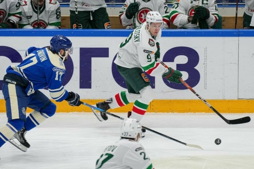 «Ак Барс» обыграл на выезде «Сибирь» в матче чемпионата КХЛ