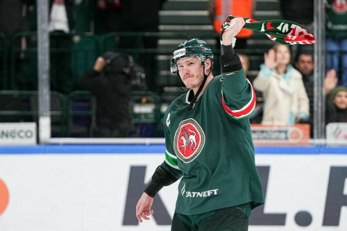 Дмитрий Яшкин поделился ожиданиями от матча с СКА