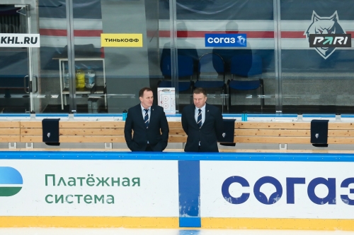 Наставник «Нефтехимика» Олег Леонтьев назвал игру своей команды против СКА достойной