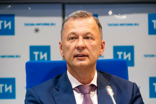 Президент «Рубина» Марат Сафиуллин обратился к футболистам казанского клуба