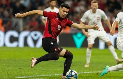 Сборная Албании с Даку отобралась на чемпионат Европы по футболу