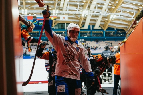 «Динамо-Ак Барс» одержало первую победу в Суперлиге по хоккею с мячом