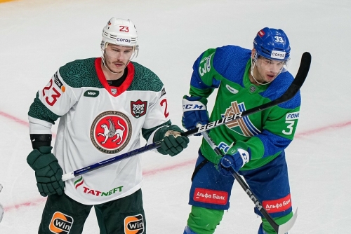 «Салават Юлаев» и «Ак Барс» сыграют в Уфе в рамках чемпионата КХЛ