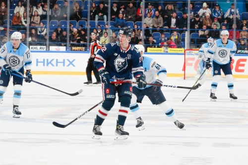 «Нефтехимик» обыграл «Сибирь» в матче чемпионата КХЛ