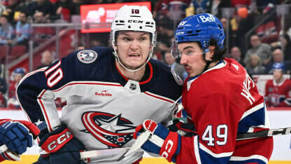 Воронков вошел в топ-5 бомбардиров «Коламбуса» на старте сезона НХЛ