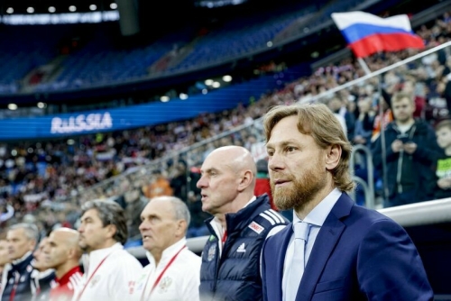 Сборные России и Беларуси по футболу могут провести товарищеский матч