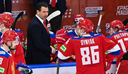 Сборная России с игроками «Ак Барса» проведет заключительный матч Кубка Первого канала-2023