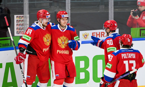Шайба Сафонова помогла России обыграть Казахстан и выиграть Кубок Первого канала 2023