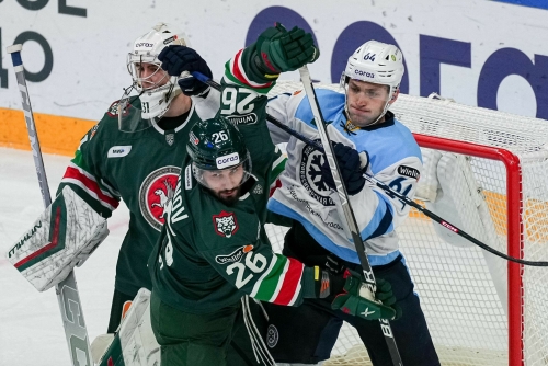 «Ак Барс» сыграет в Новосибирске с «Сибирью» в матче КХЛ