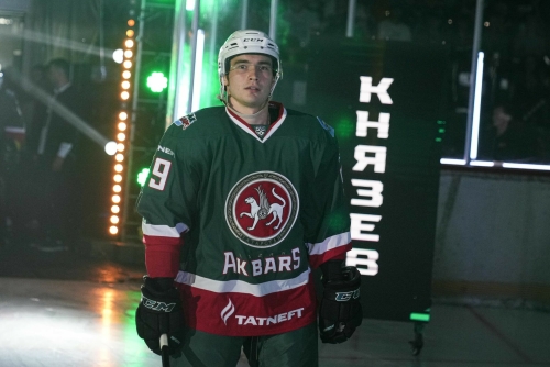 Клуб НХЛ объявил о переходе Князева в «Торпедо», хотя права на игрока в КХЛ у «Ак Барса»