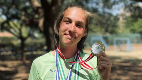 Лейла Ахметова из Татарстана победила на теннисном турнире в Кении