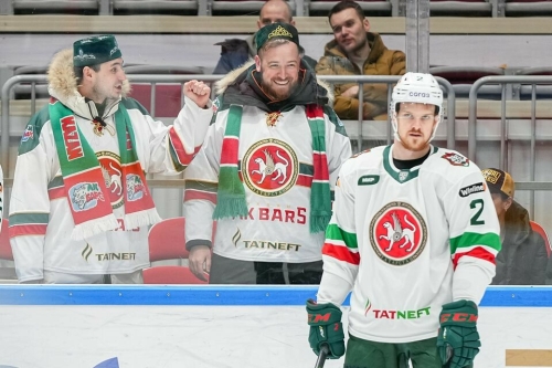 «Ак Барс» обыграл на выезде «Адмирал» в матче чемпионата КХЛ