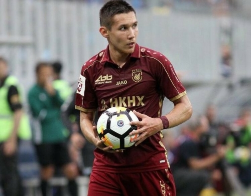 Официально: Эльмир Набиуллин стал футболистом «Рубина»