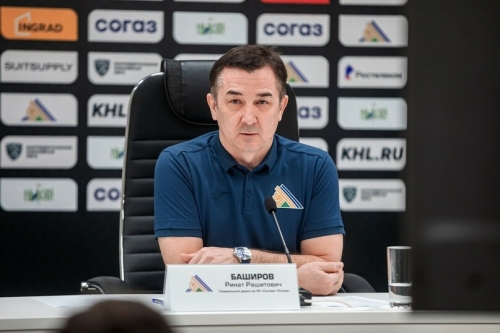Гендиректор «Салавата Юлаева»: «Мы по-прежнему не можем проиграть «Ак Барсу», задача - Кубок Гагарина»