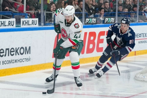 «Ак Барс» сыграет в гостях с «Нефтехимиком» в матче чемпионата КХЛ