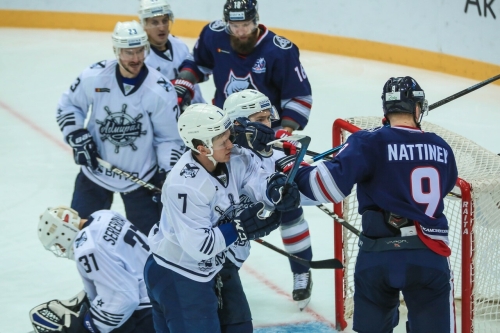 «Нефтехимик» сыграет дома с «Адмиралом» в матче чемпионата КХЛ