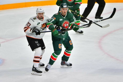 «Ак Барс» сыграет дома с «Амуром» в рамках чемпионата КХЛ