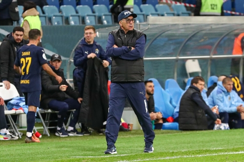 Радимов: «Бердыев показал, что находится в отличной тренерской форме»